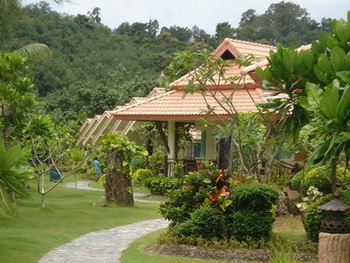 Thailand, Koh Chang, Koh Chang Paradise Resort and Spa